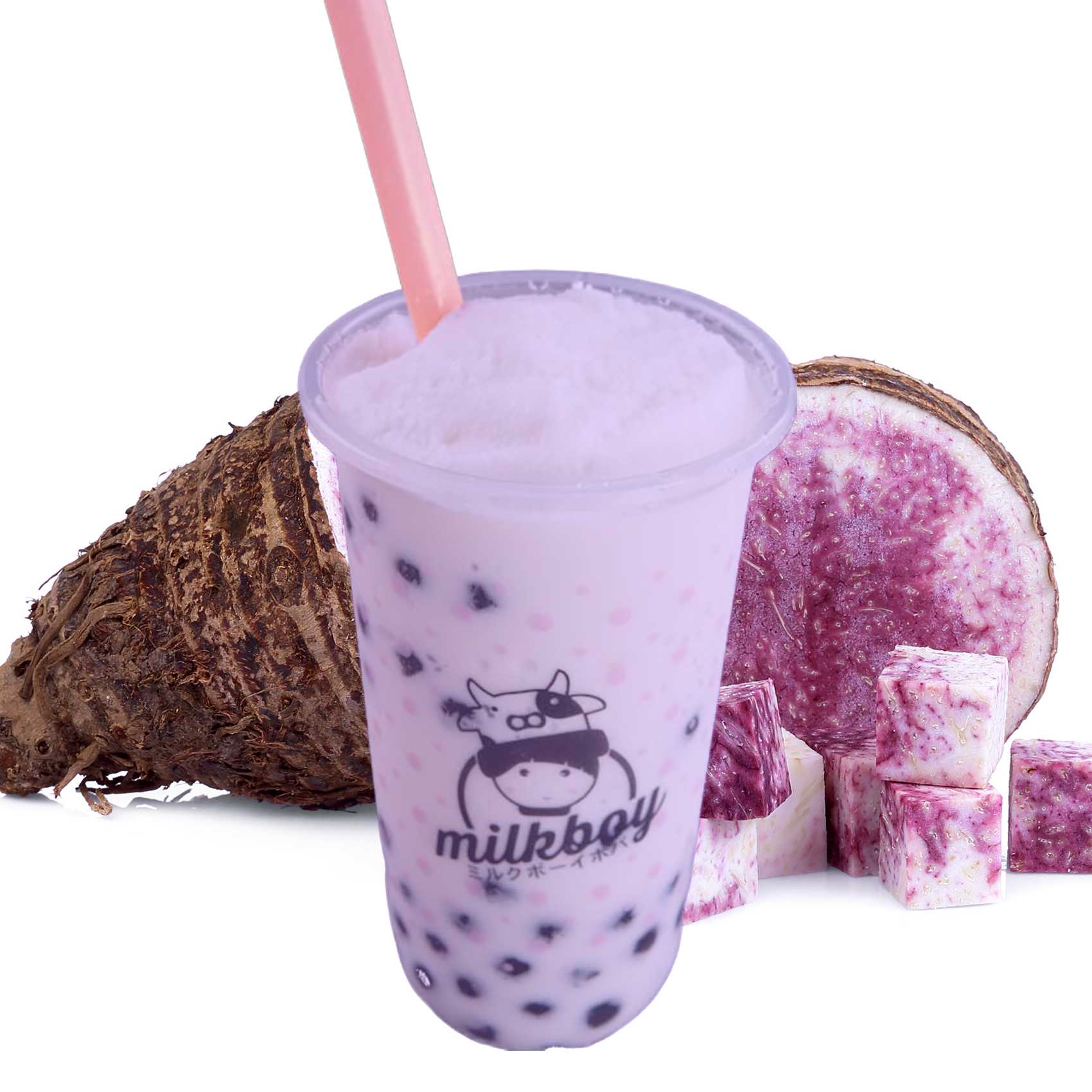 Taro Boba | Jaho Coffee Roaster